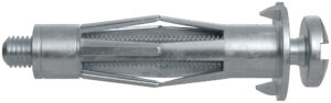 Fixare în cavitate de metal fischer HM 6 x 80 S cu șurub metric