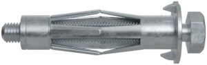 Fixare în cavitate de metal fischer HM 8 x 54 SS cu șurub hexagonal