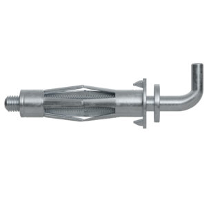 Fixare în cavitate de metal fischer HM 5 x 65 H cu cârlig în unghi card SB
