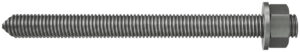 Tijă filetată fischer RG M16 x 380 R oțel inoxidabil