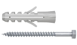 Diblu de expansiune fischer S 10 cu șurub