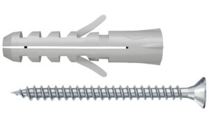 Diblu de expansiune fischer S 8 cu șurub