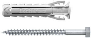 Diblul de expansiune fischer SX Plus 10 x 50 S cu șurub