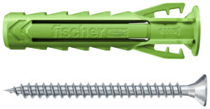 Sx plus 8×40 s green diblu nylon cu surub