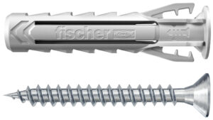 Diblul de expansiune fischer SX Plus 6 x 30 S cu șurub