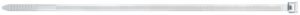 Colier de cablu fischer BN 3,6 x 200 transparent