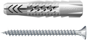 Diblu universal fischer UX 6 x 50 S cu șurub