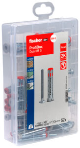 Profi-Box fischer cu ancore pentru cavități DuoHM, șurub cu cap bombat, PZ