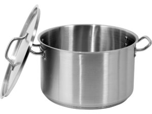OALĂ MEDIE CU CAPAC 36X22CM, 22.4L