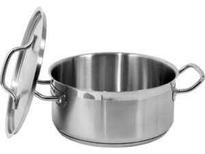 OALĂ JOASĂ CU CAPAC 24X11CM, 5L