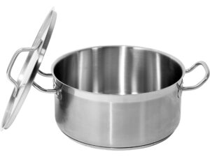 OALĂ JOASĂ CU CAPAC 28X13CM, 8L
