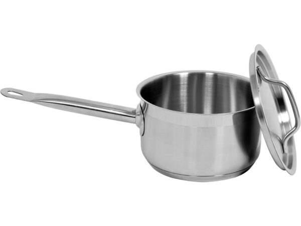 Cratiță cu Mâner și Capac 16×9,5cm, 1,9l