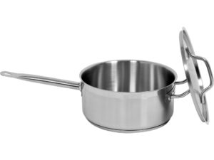 CRATIȚĂ CU MÂNER ȘI CAPAC, 5L, 24X11CM