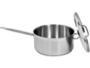 CRATIȚĂ CU MÂNER ȘI CAPAC 28X13CM, 8L