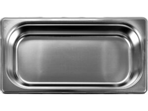 RECIPIENT GN1/3, OȚEL INOXIDABIL, 65MM, 2.5L