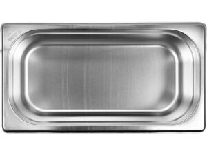RECIPIENT GN1/3, OȚEL INOXIDABIL, 100MM, 3.5L