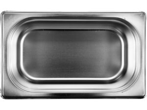 RECIPIENT GN1/4, OȚEL INOXIDABIL, 100MM, 2.5L