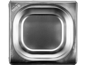 RECIPIENT GN1/6, OȚEL INOXIDABIL, 100MM, 1.5L