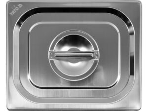 CAPAC RECIPIENT GN1/2, OȚEL INOXIDABIL