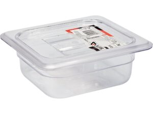 CAPAC DIN POLICARBONAT PENTRU RECIPIENT GN1/6