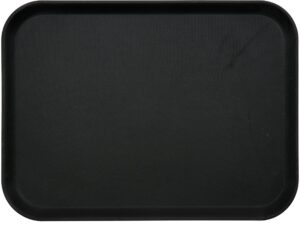 TAVĂ SERVIRE, NEAGRĂ, 515X380MM