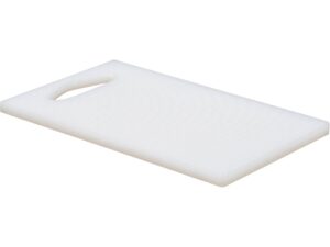 TOCĂTOR PLASTIC ALB, 250X150X10MM