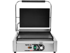 GRĂTAR ELECTRIC PANINI PLAT, 44CM, 2.2KW