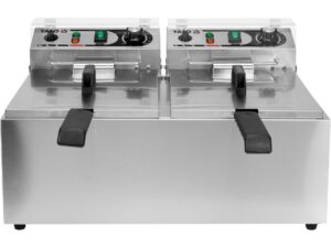 FRITEUZĂ DUBLĂ 2X8L, 2X3.3KW