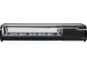 VITRINĂ FIRGORIFICĂ 6X1/3 GN, 153X42X26,5CM