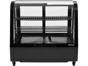 VITRINĂ FIRGORIFICĂ DE PREZENTARE, 100L 68X45X67CM – NEGRU