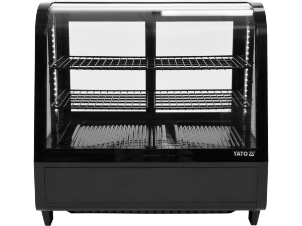 Vitrină Firgorifică de Prezentare, 100L 68x45x67cm – Negru