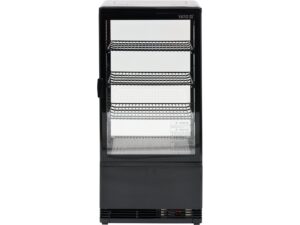 VITRINĂ FIRGORIFICĂ 78L 42X38X96CM – NEGRU