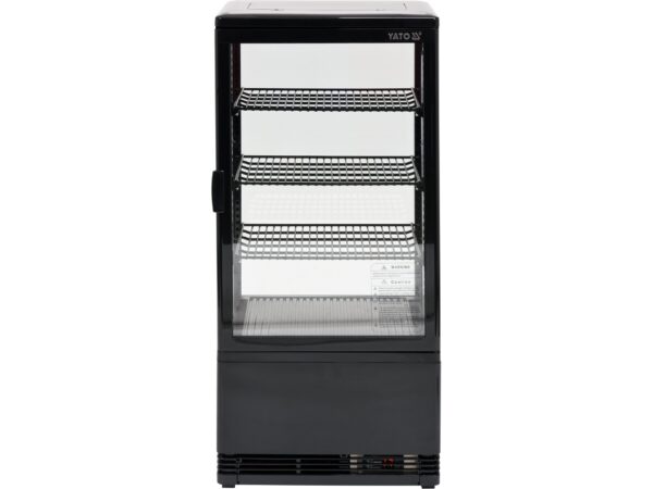 Vitrină Firgorifică 78L 42x38x96cm – Negru