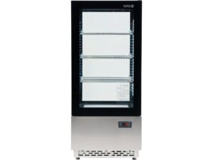 VITRINĂ FIRGORIFICĂ PRĂJITURI, 78L, 43X39X98CM – NEGRU