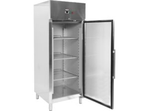 DULAP DE RĂCIRE GN2/1 CU UȘA DE STICLĂ, 650L