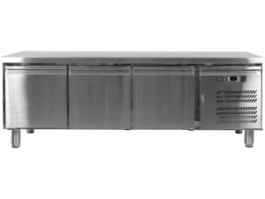 MASĂ RECE CU 3 UȘI, 1795X700X650MM, 317L