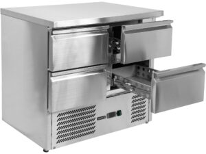 MASĂ DE RĂCIRE 220L CU 4 SERTARE