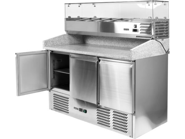 MASĂ RECE Pizza, 368L și Extensie 6XGN1