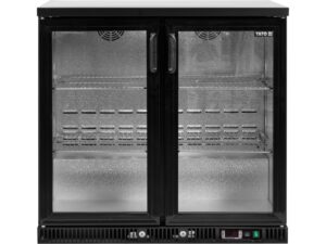 DULAP FRIGORIFIC PENTRU STICLE, 2 USI, 920X515X905MM, 227L