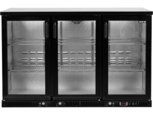 DULAP FRIGORIFIC PENTRU STICLE, 3 USI, 1350X515X905MM, 341L