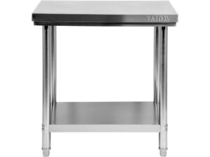MASĂ de Lucru 800×600×h850mm cu Spațiu de Depozitare