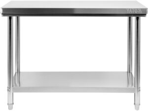 MASĂ de Lucru 1000×600×h850mm cu Spațiu de Depozitare