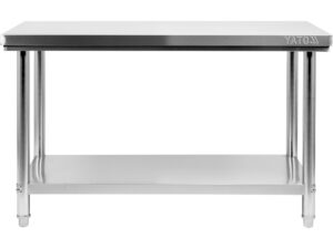 MASĂ de Lucru 1500×600×h850mm cu Spațiu de Depozitare