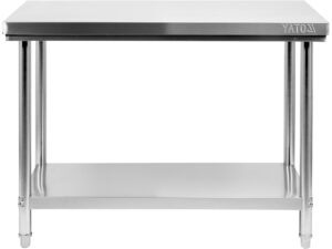MASĂ de Lucru 1000×700×h850mm cu Spațiu de Depozitare