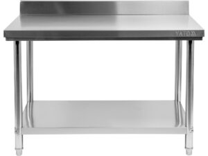 MASĂ de Lucru 1000x600xh850+100mm cu Spațiu de Depozitare și Tăblie