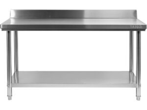 MASĂ de Lucru 1500x600xh850+100mm cu Spațiu de Depozitare și Tăblie