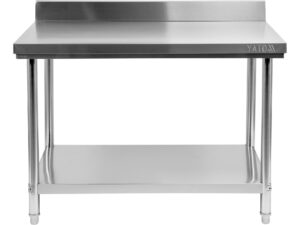MASĂ de Lucru 800x700xh850+100mm cu Spațiu de Depozitare și Tăblie