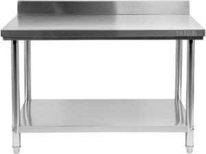 MASĂ de Lucru 1500x700xh850+100mm cu Spațiu de Depozitare și Tăblie