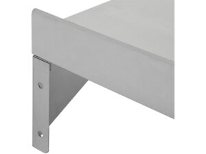 POLIȚĂ OȚEL INOXIDABIL 1200X300X180MM