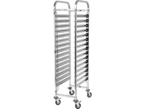 SUPORT PENTRU DEPOZITARE 15 TAVI SAU RECIPIENTE GN1/1